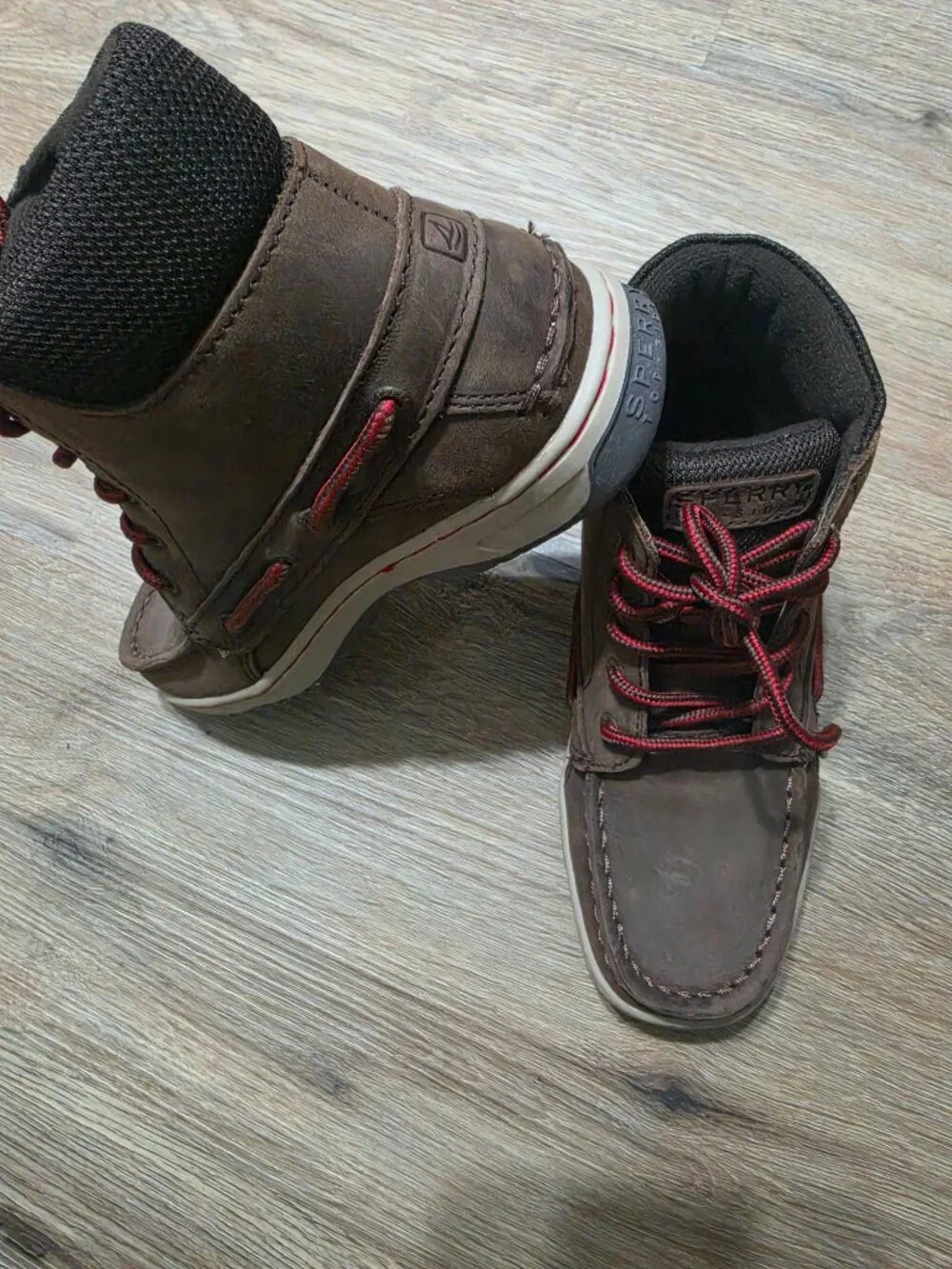 Kids Sperry Boots